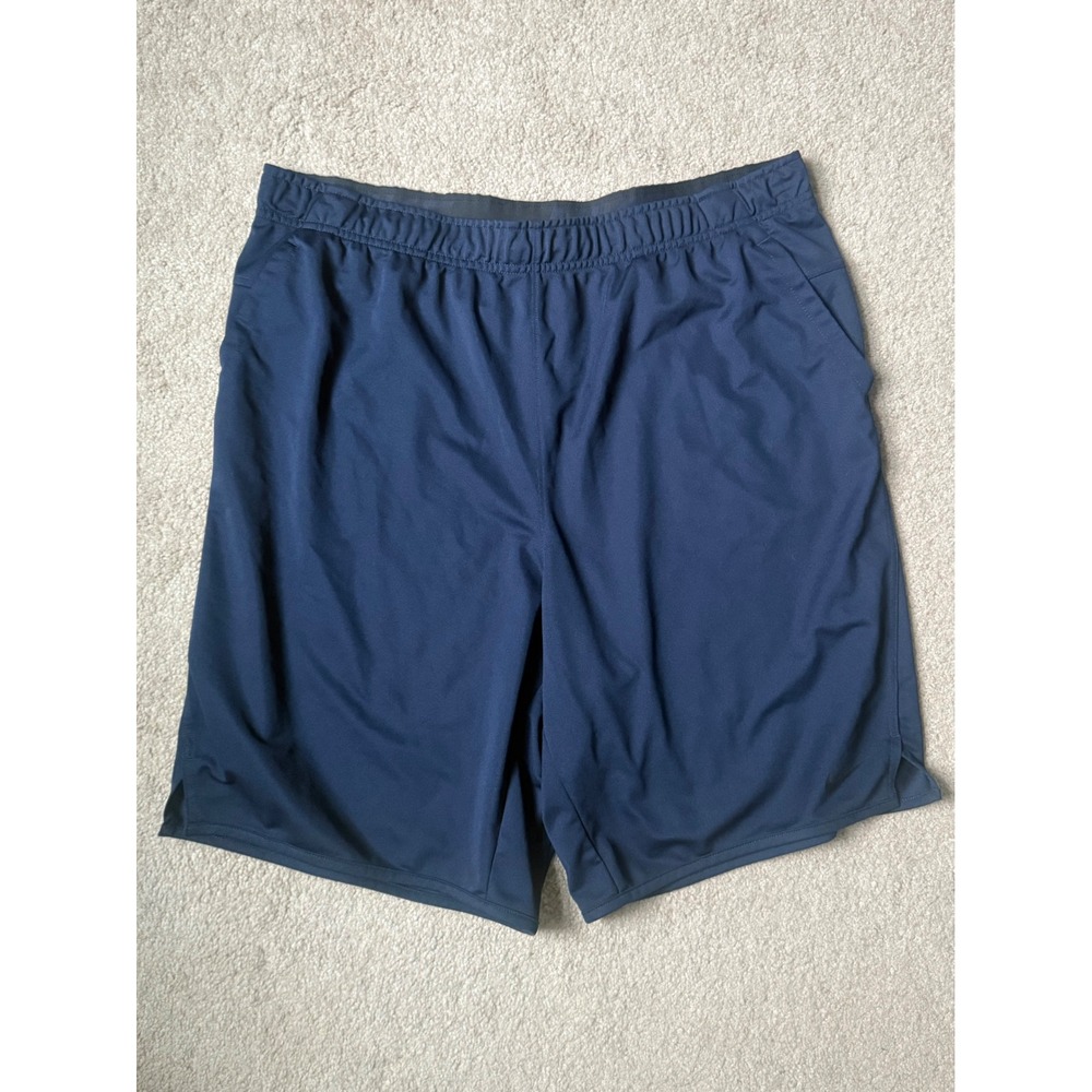 Nike Dri-FIT Training Shorts Mens 2XL Navy‎ Blue Athletic Gym Basketball AJ5508